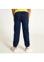 Lee Cooper Blue Regular Fit Denim Jeans