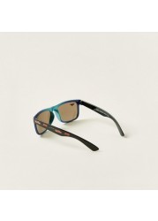 Cars Print Tinted Lens Full Rim Sunglasses