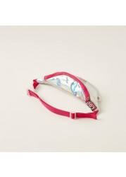 L.O.L. Surprise! Printed Waist Bag with Zip Closure and Adjustable Strap