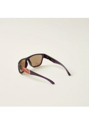 Cars Print Tinted Lens Full Rim Sunglasses