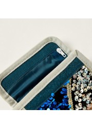 Disney Frozen Sequin Embellished Wallet