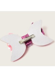 L.O.L. Surprise! Embellished Bow Accented Hair Clip