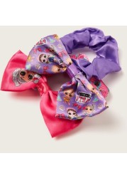 L.O.L. Surprise! Printed Scrunchie - Set of 2