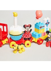 لعبة قطار عيد ميلاد ميكي وميني- مجموعة دوبلو من ليغو - 10941