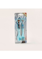 Frozen Print 2-Piece Cutlery Set