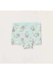 Disney Marie Print Boxers with Elasticated Waistband and Bow Detail - Set of 3