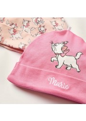 Marie Print Beanie - Set of 2