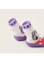 Daisy Duck Sneaker Booties