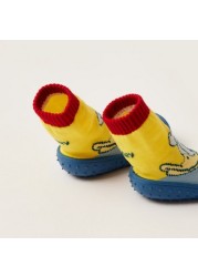 Donald Duck Sneaker Booties