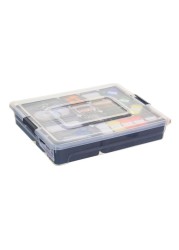 5five Samba Polypropylene Compartment Storage Box (4.8 L)