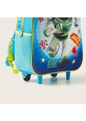 Disney Toy Story Print 3-Piece Trolley Backpack Set - 12 Inches