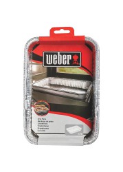 Weber Small Drip Pan (Silver)