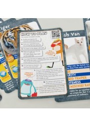 Top Trumps Cats Card Game