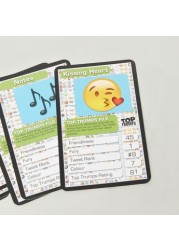 Top Trumps Top 30 Emotis Card Game