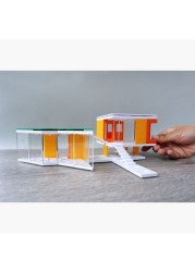 Arckit Mini Modern Colours 2.0 105-Piece Architect Model Kit