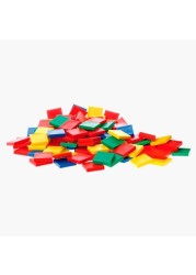 EDX Colour Tiles Educational Toy