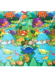 Dinosaur Print Roll Mat