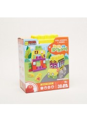 SUN TA 38-Pieces Back to School Block Set