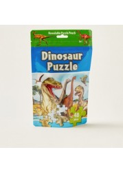 Alligator Dinosaur 48-Piece Puzzle