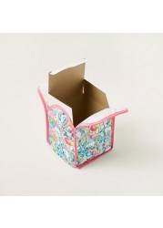 Juniors All-Over Unicorn Print Square Tissue Box