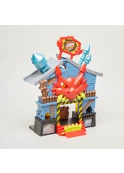 Boom City Racers Fireworks Factory Playset