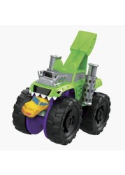 Play-Doh Wheels Chompin' Monster Truck Toy Playset