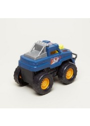 MotorShop Battery Operated Monster Toy Truck