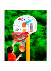 Little Tikes Easy Store Basketball Set