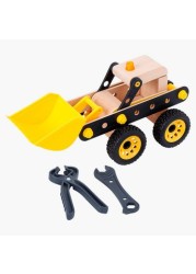 S&G Construction Vehicle Assembly Toy