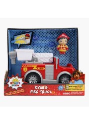 Ryan's World Fire Truck Playset