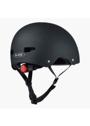 Micro Helmet with Adjustable Buckle Strap Closure