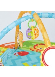 Juniors Baby Blanket with Play Bar