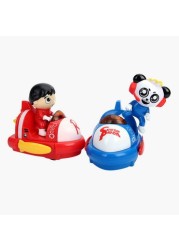 Ryan's World Bumper Car Twin Pack Remote Control Toy Set