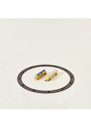 Internal Combustion Electric Track Car with Light and Music