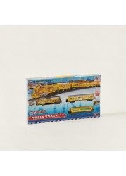 Metropolitan Train Play Set with Electric Train Track