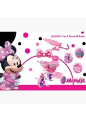 Disney Minnie Mouse Themed 3-in-1 Stroll 'N Trike