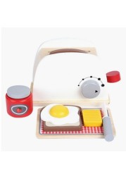 Factory Price Wooden Toaster Set