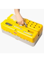 Casdon Tool Box Workbench Playset