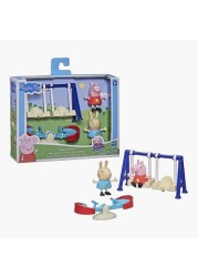 Hasbro Peppa's Outside Fun Playset