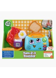 Leap Frog Yum-2-3 محمصة