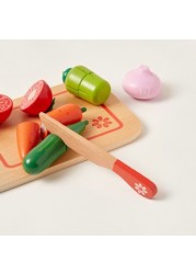 Lelin Vegetable Cut-Ups Playset