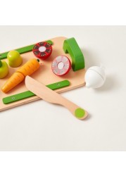 Lelin Vegetable Playset