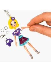 Clementoni Crazy Chic My Charms Doll DIY Set