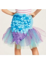 Charmz Mesh Tutu Skirt with Elasticised Waistband