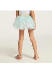 Charmz Glittered Tutu Skirt