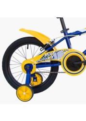 SPARTAN Drift BMX Bicycle with Training Wheels - 16 inches