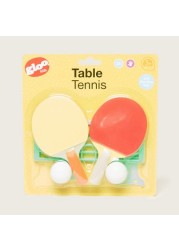 مجموعة لعب تنس طاولة من جلو