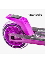 Neon Vector Refresh Folding Scooter