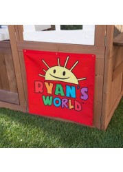 Kidkraft Ryan's World Outdoor Playhouse