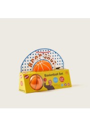 Gloo Basketball Playset